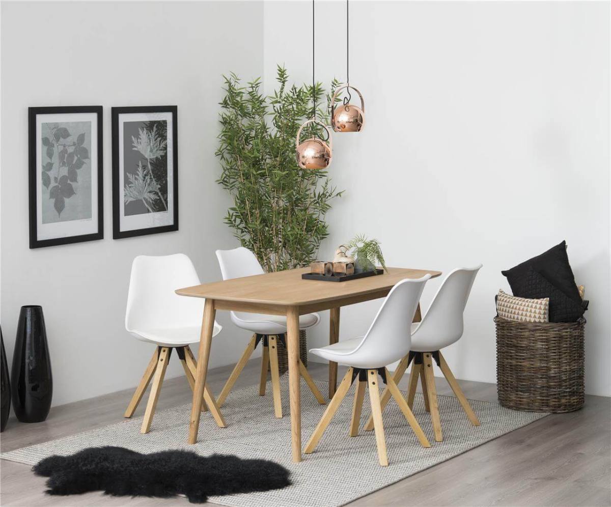 ACT NORDIC Nagano spisebord, produktbillede 7 af 16, Spiseborde hos HomeNordic