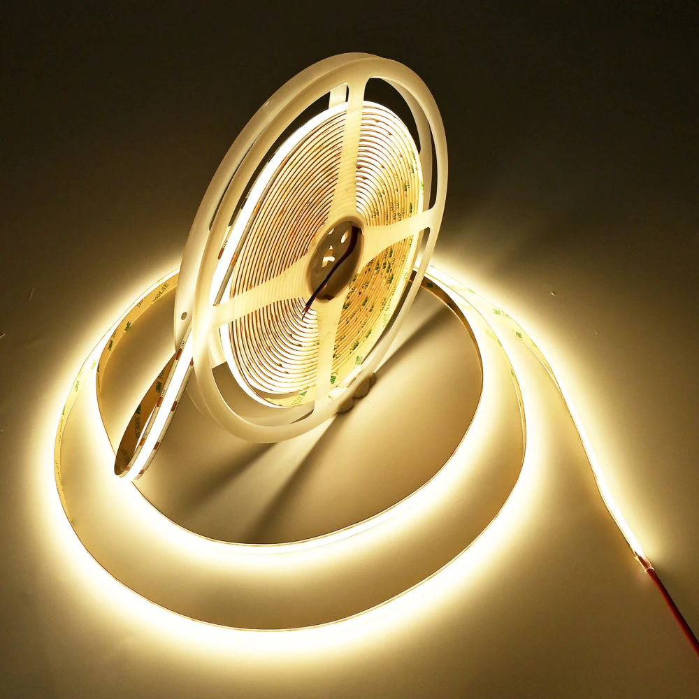 5m 17,5W/m Dot-free COB-LED strip RA93, LED-strips hos HomeNordic
