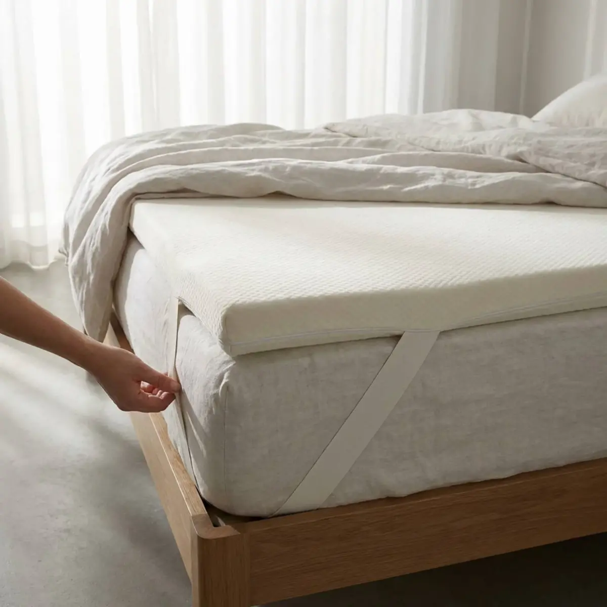 Topmadras økologisk naturlatex