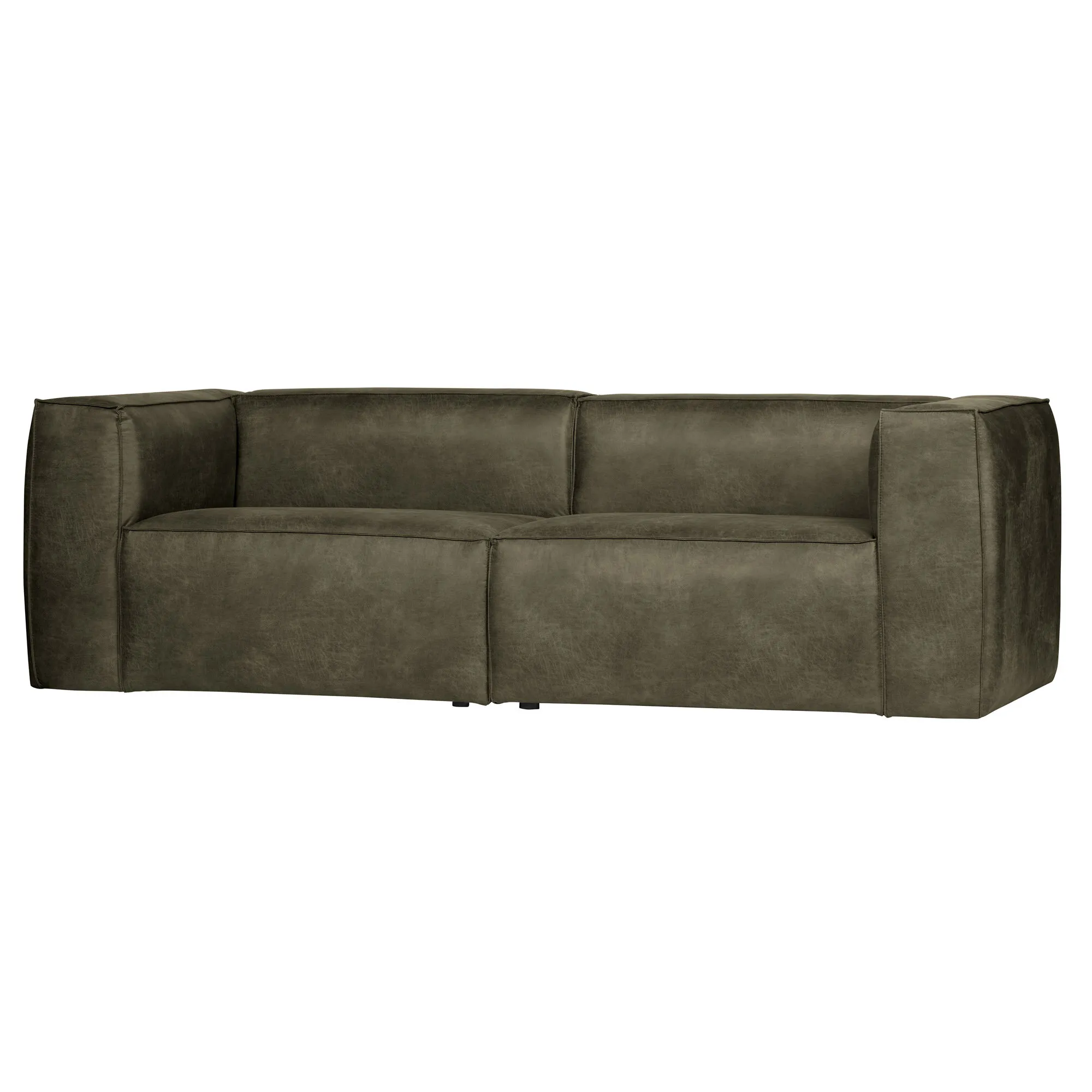 Bean 3,5-pers Sofa Army, produktbillede 2 af 4, Sofaer hos HomeNordic