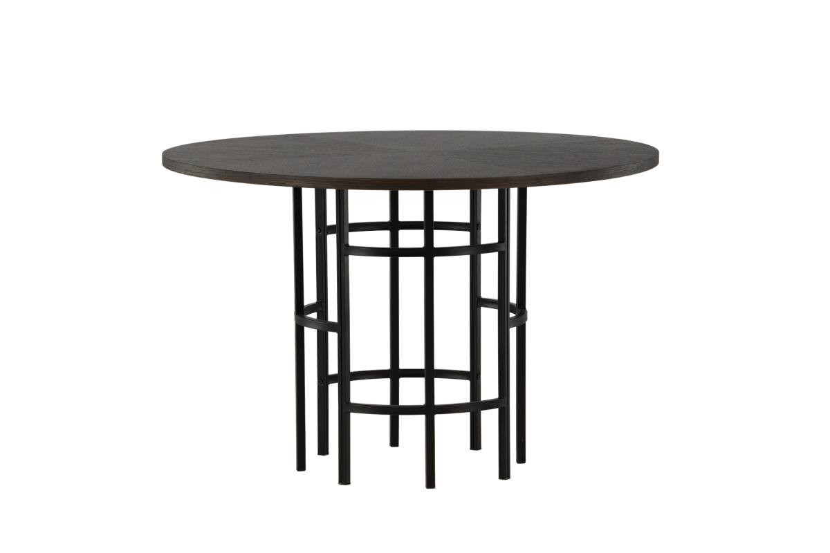 VENTURE DESIGN Copenhagen spisebord, rund, produktbillede 3 af 10, Spiseborde hos HomeNordic
