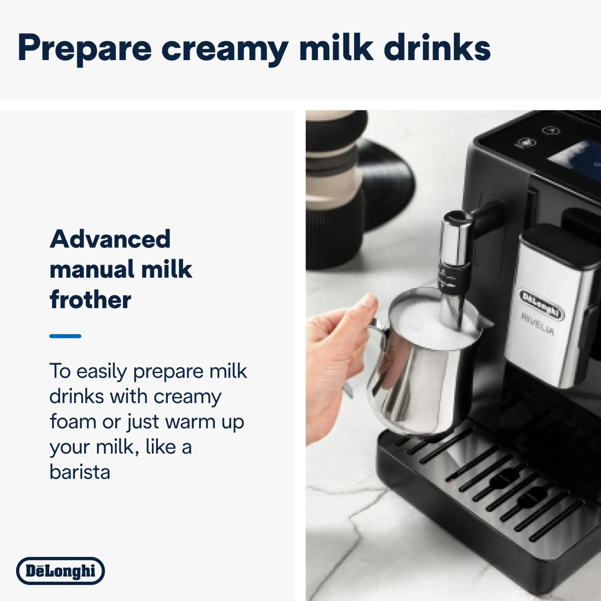 Rivelia automatisk kaffemaskine, produktbillede 4 af 6, Kaffemaskiner hos HomeNordic