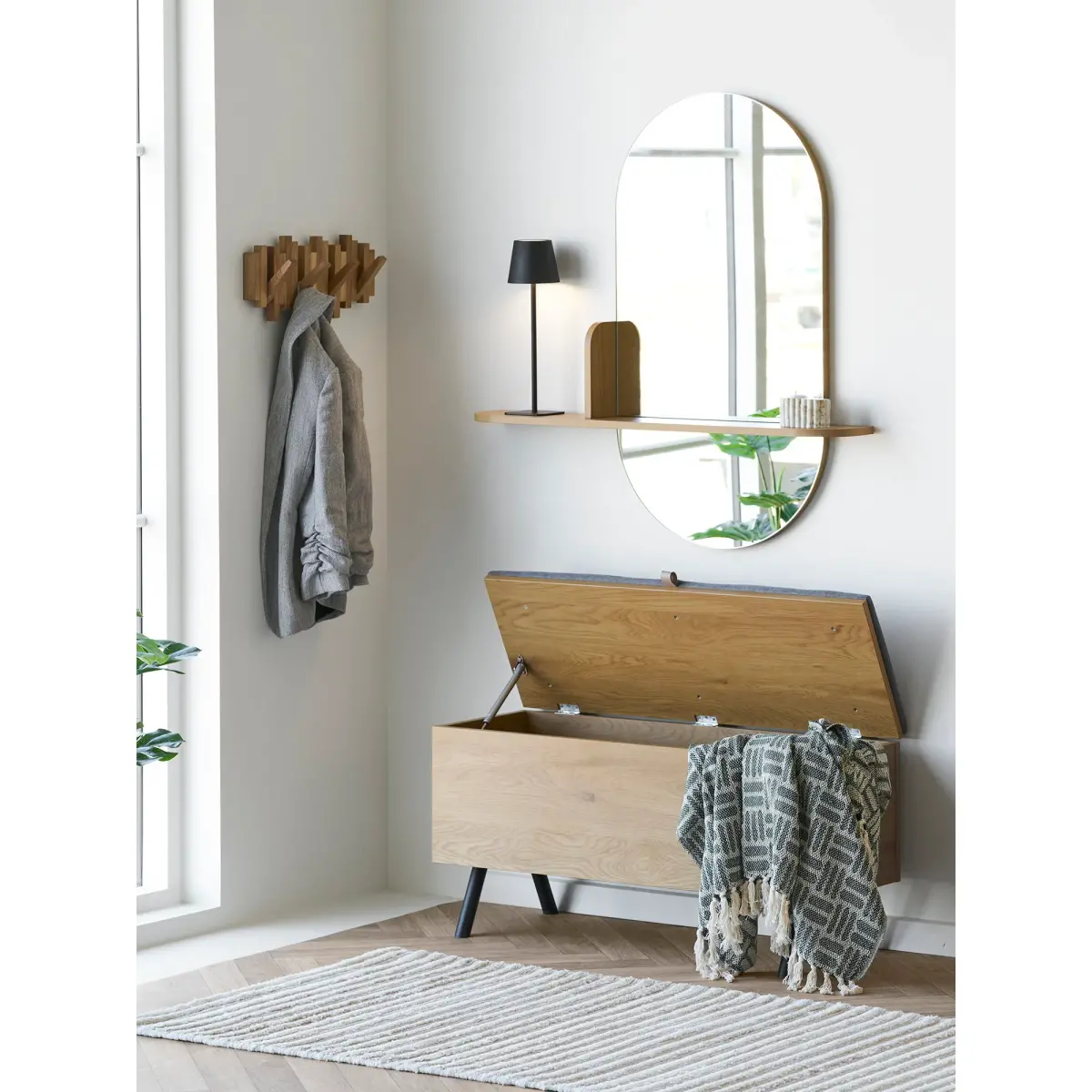 House Nordic, produktbillede 12 af 12, Hylder hos HomeNordic