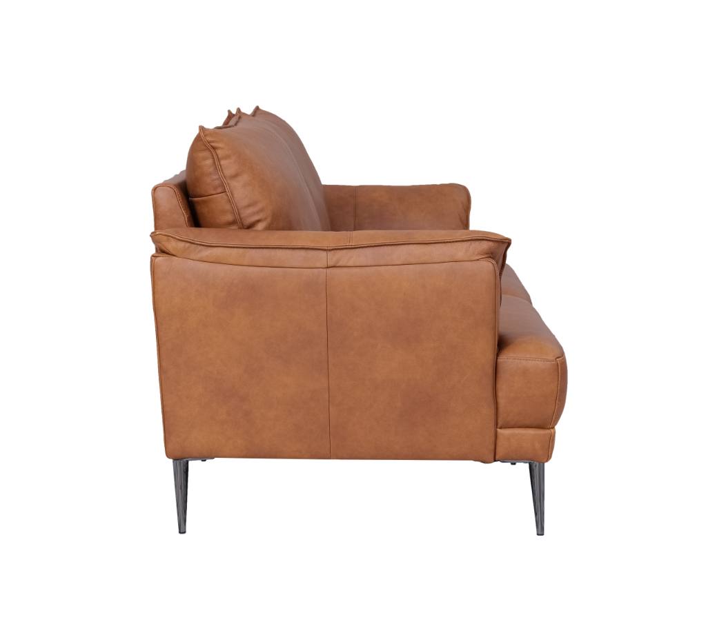 Jazz sofa i brun okselæder, produktbillede 5 af 9, Sofaer hos HomeNordic
