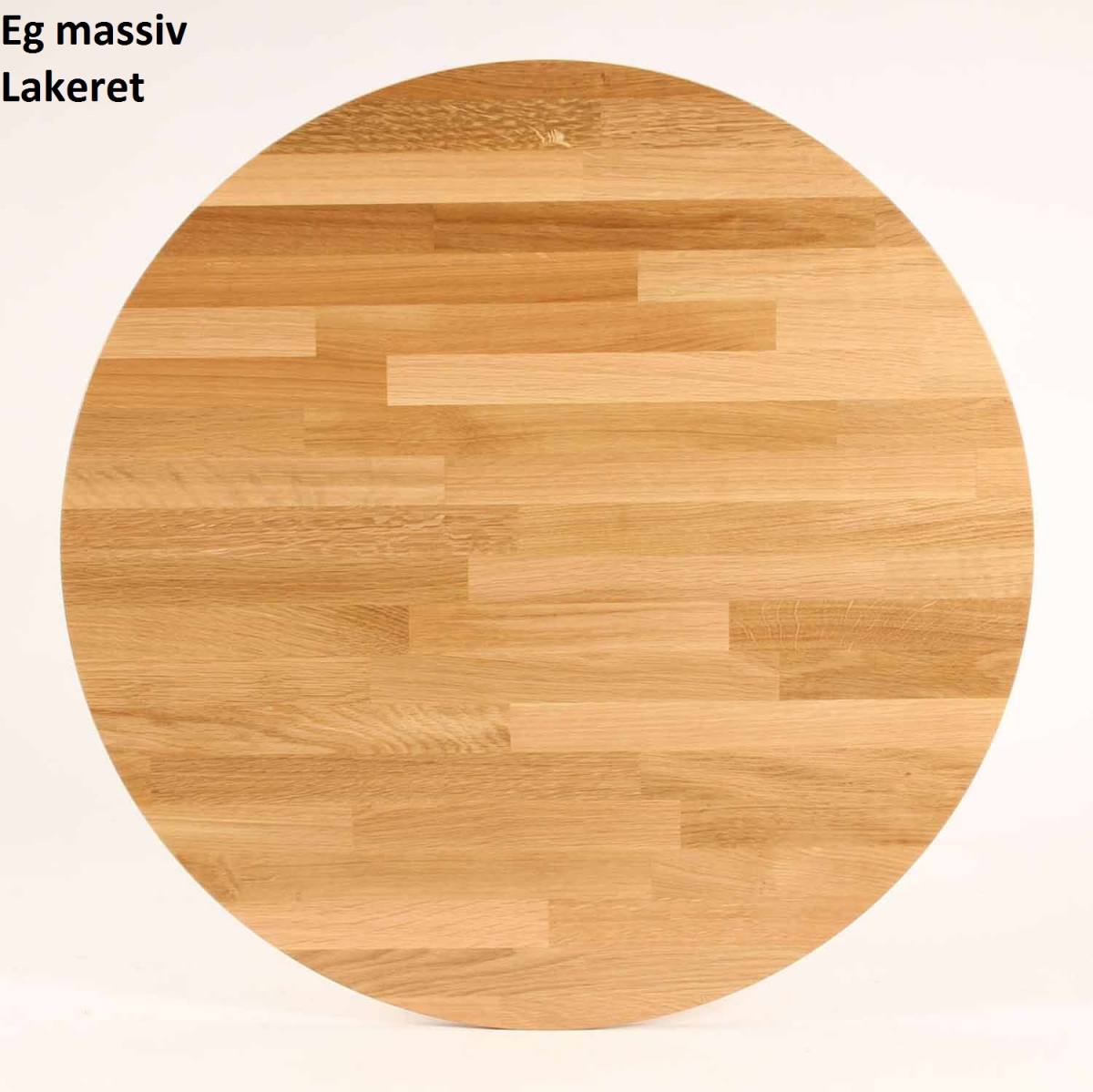CT 10 - Sofabord i massiv eg og diameter 50 cm, produktbillede 4 af 8, Nordisk design hos HomeNordic
