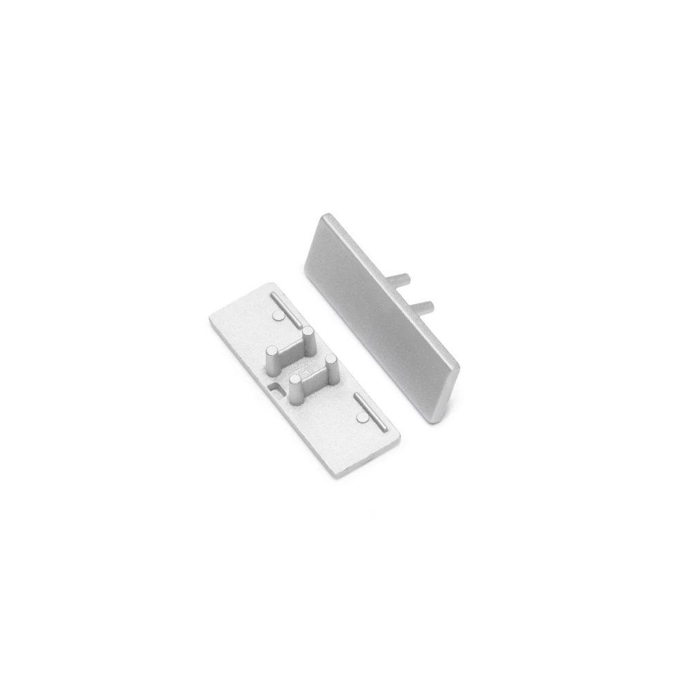 1 stk. Endestykke BACK10, LED-tilbehør hos HomeNordic
