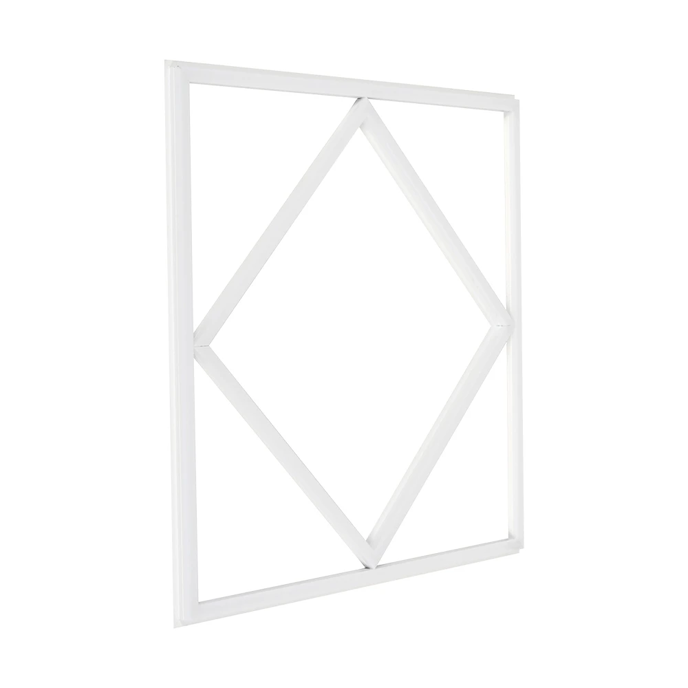 60x60 V-Tac 64W LED panel Diamond-in-Square, LED-paneler hos HomeNordic