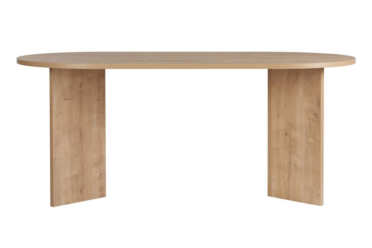 NORDVÄRK Sablin spisebord, oval, produktbillede 4 af 10, Spiseborde hos HomeNordic