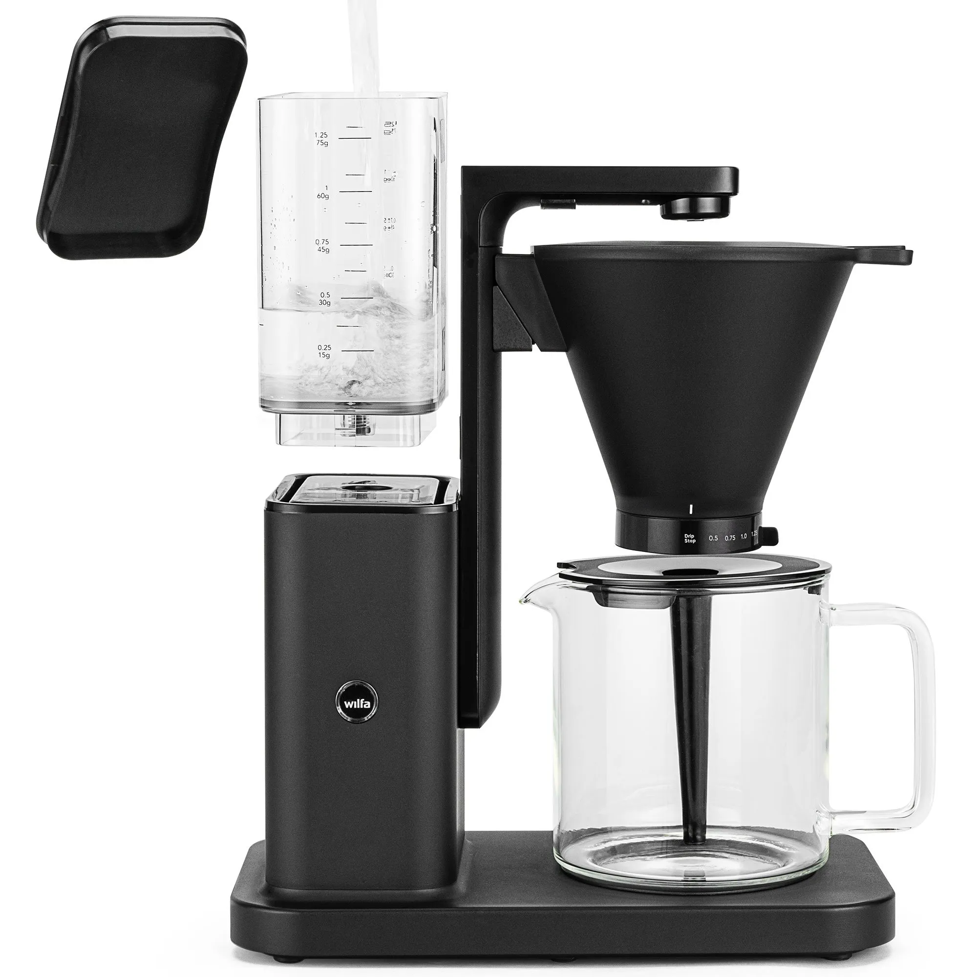 CM10AB-M125 Zense Alux Kaffemasknie, produktbillede 4 af 8, Kaffemaskiner hos HomeNordic