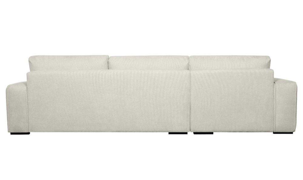 Santa Monica sofa med chaiselong til venstre i cremefarvet møbelstof, produktbillede 4 af 12, Sofaer hos HomeNordic