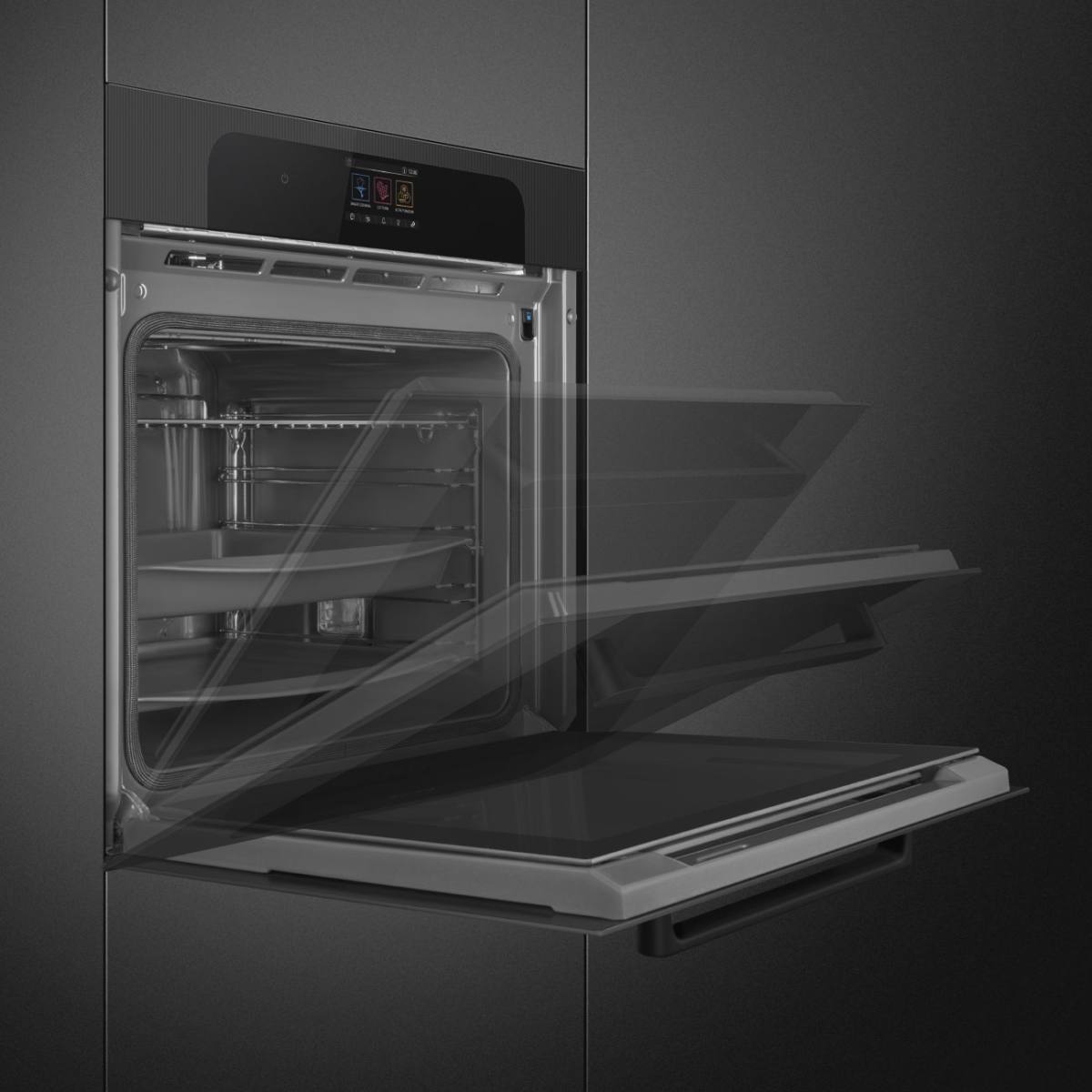 SMEG Kombiovn SOP6204S2PB, produktbillede 9 af 14, Ovne hos HomeNordic
