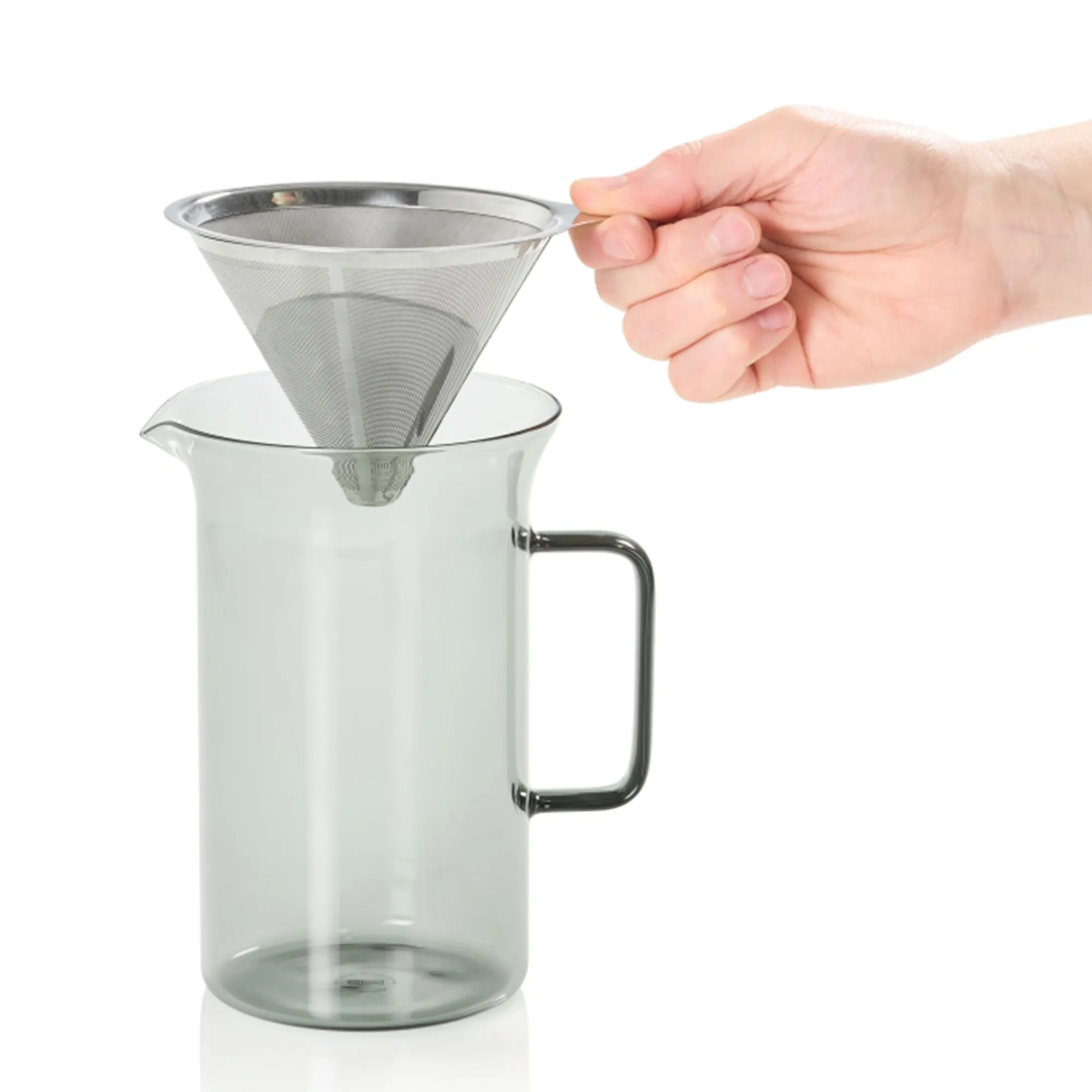 Pour Over kaffebrygger 600 ml, produktbillede 4 af 5, Kaffemaskiner hos HomeNordic