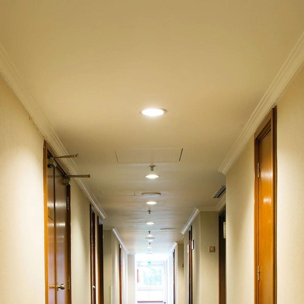 35W Ø16cm LED hotel downlight, RA95, Andre varer hos HomeNordic