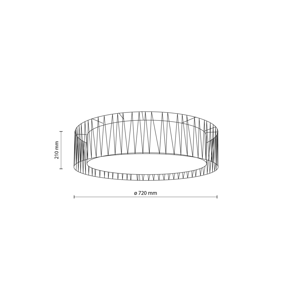 TK Harmony loftlampe, produktbillede 2 af 9, Loftlamper hos HomeNordic