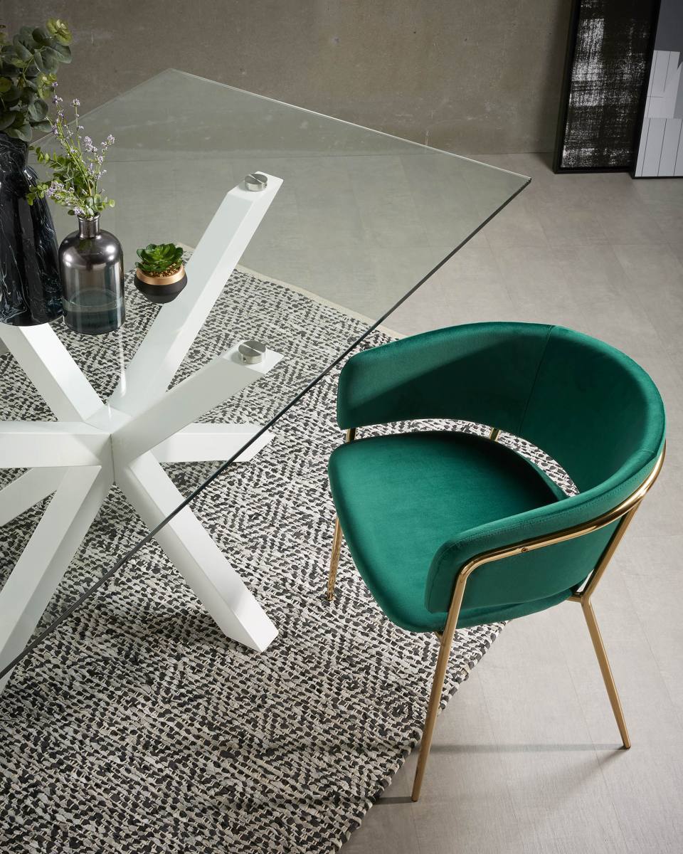 KAVE HOME Arya spisebord, produktbillede 8 af 8, Spiseborde hos HomeNordic