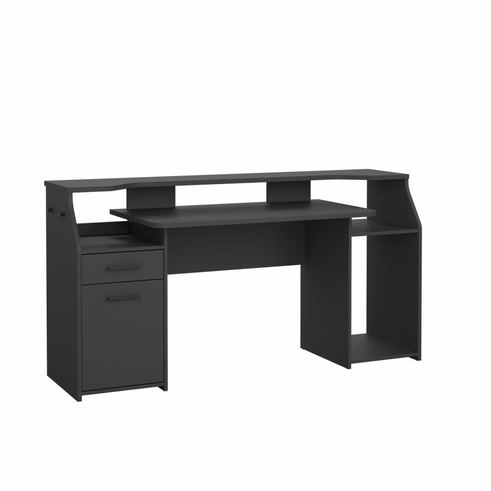 Prestige computerbord 170 cm i sort, Skriveborde hos HomeNordic