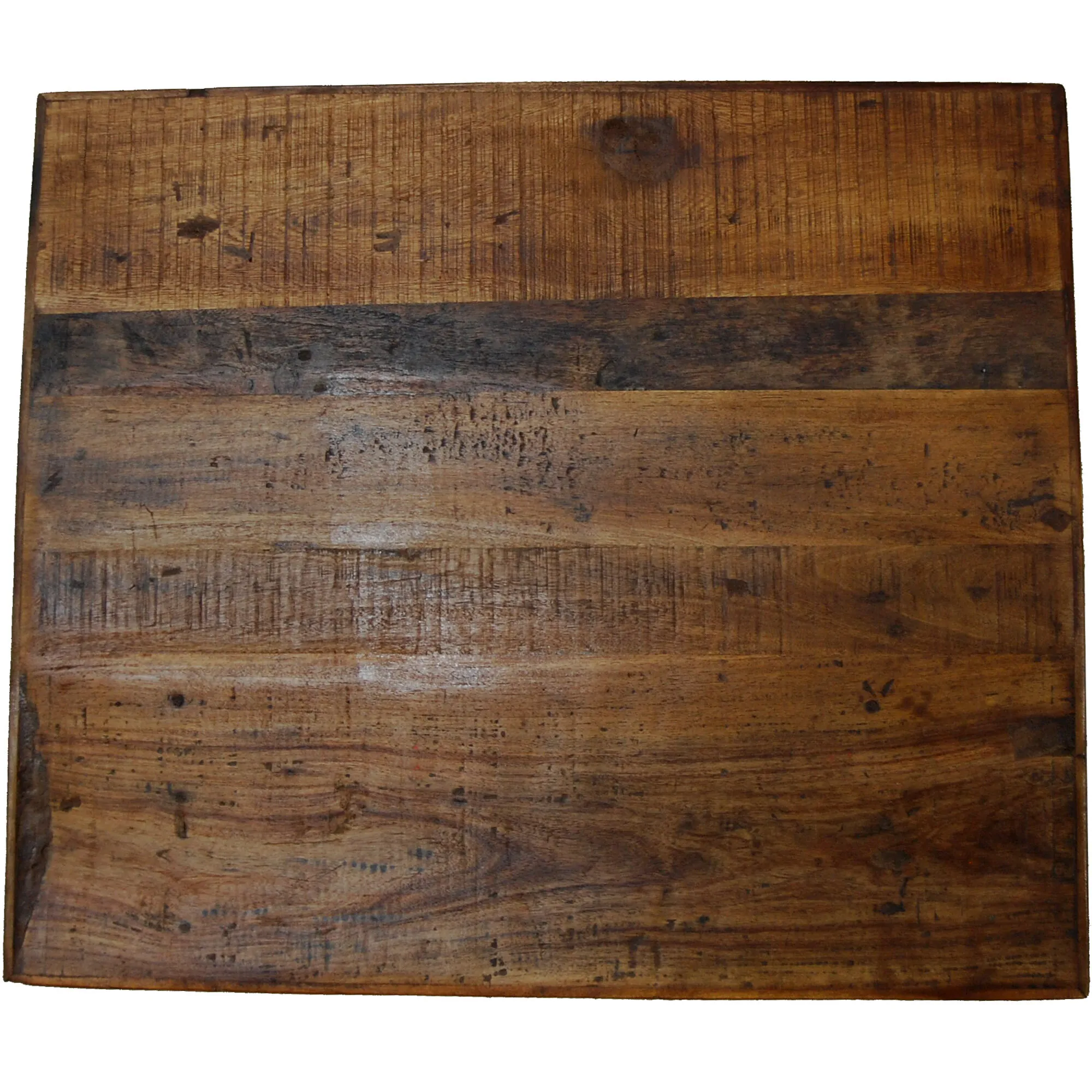 Amadeus bordplade af genbrugstræ 60 x 70 cm, Borde hos HomeNordic