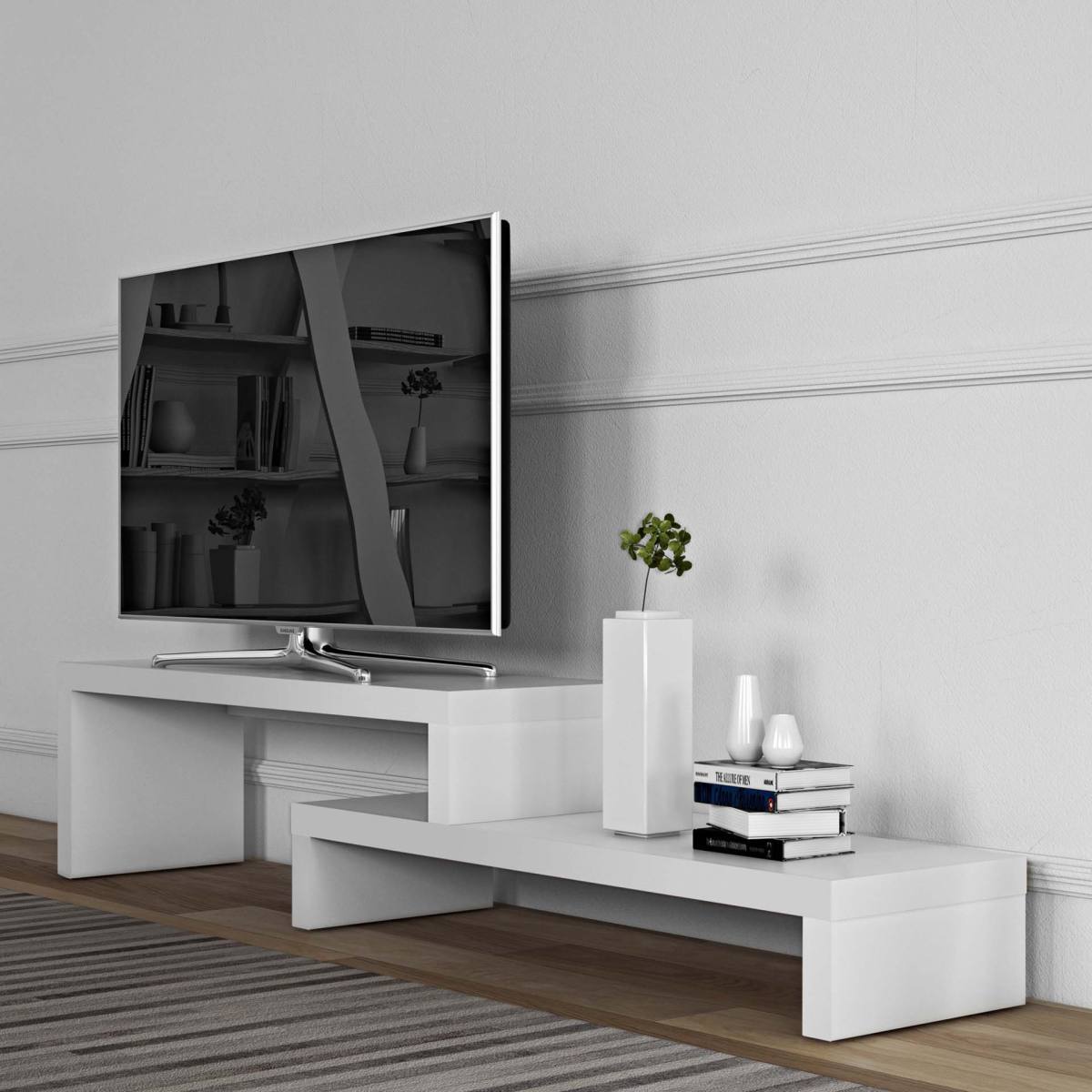 TEMAHOME Cliff TV-bord, produktbillede 2 af 4, TV-borde hos HomeNordic