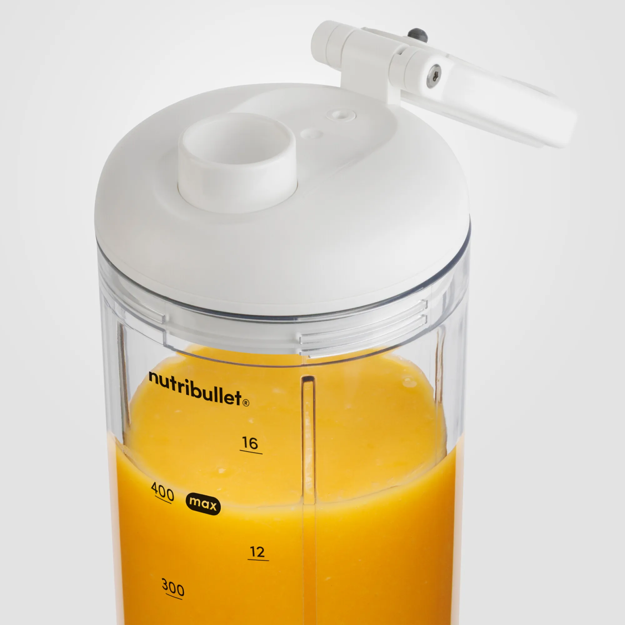 Flex bærbar blender 590 ml, hvid, produktbillede 3 af 8, Blendere hos HomeNordic
