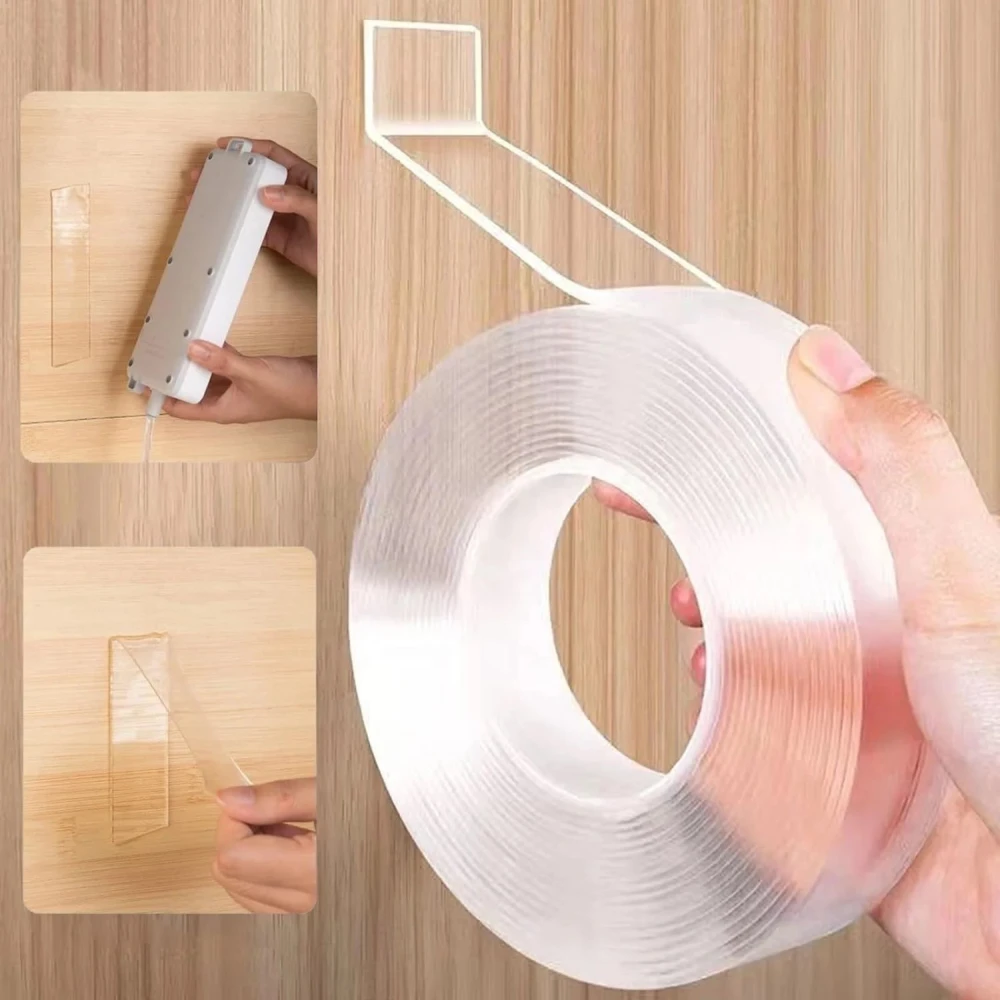 Nano dobbeltklæbende tape, LED-strips hos HomeNordic
