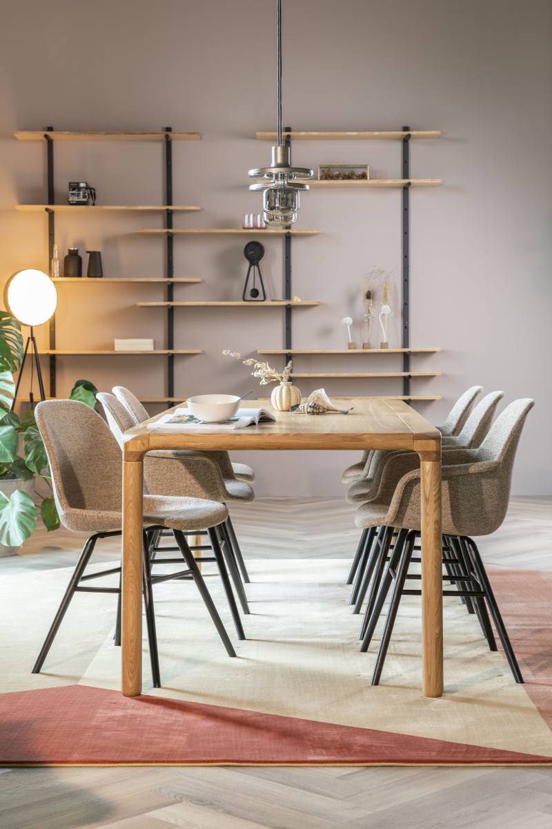 ZUIVER Storm spisebord, rektangulær, produktbillede 9 af 13, Spiseborde hos HomeNordic