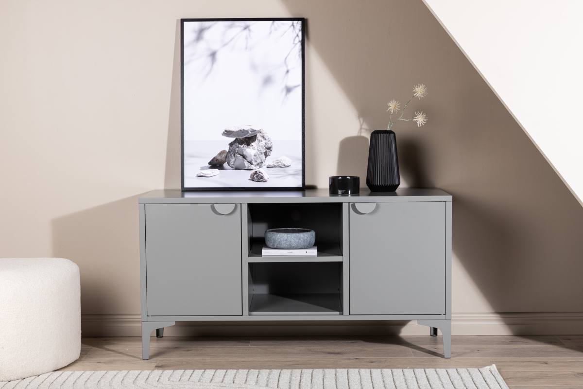 VENTURE DESIGN Piring TV-bord, m. 2 låger og 3 hylder, produktbillede 16 af 17, TV-borde hos HomeNordic