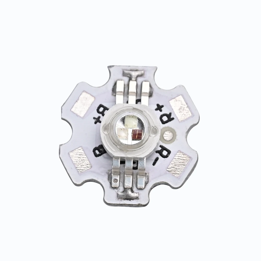 3x3W High Power LED RGB Chip, LED moduler 12V/24V hos HomeNordic