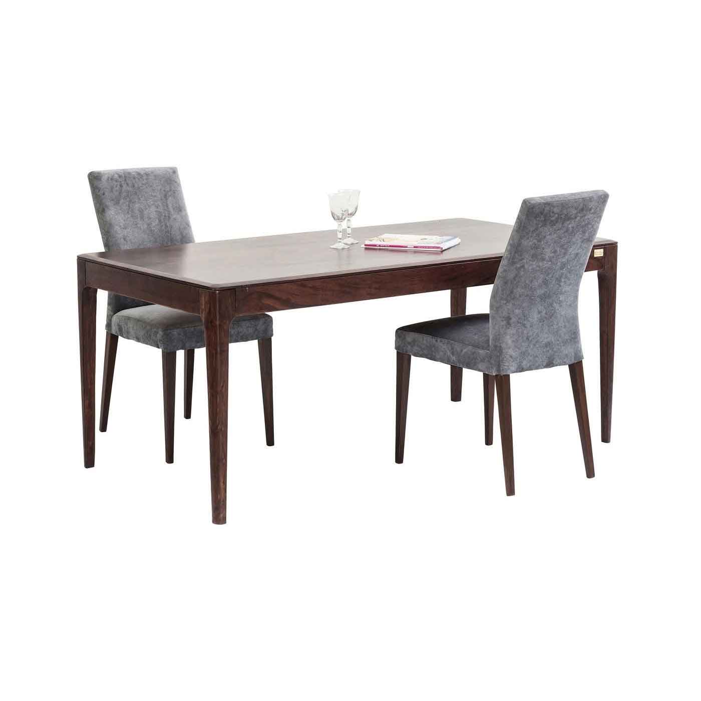 KARE DESIGN Brooklyn Walnut spisebord, produktbillede 5 af 8, Spiseborde hos HomeNordic