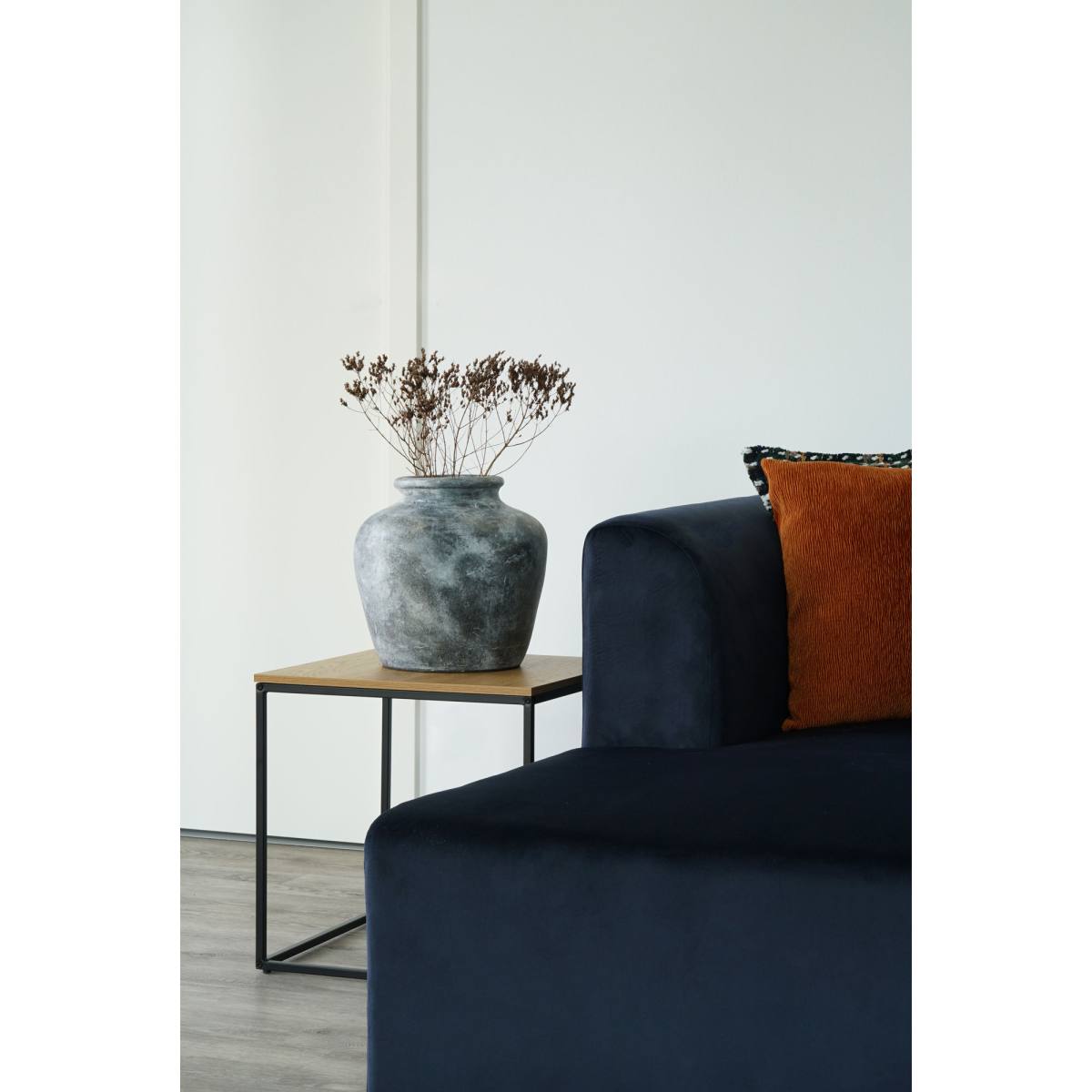 Zeta - Hjørnebord i egetræslook, produktbillede 10 af 12, Moderne designs hos HomeNordic