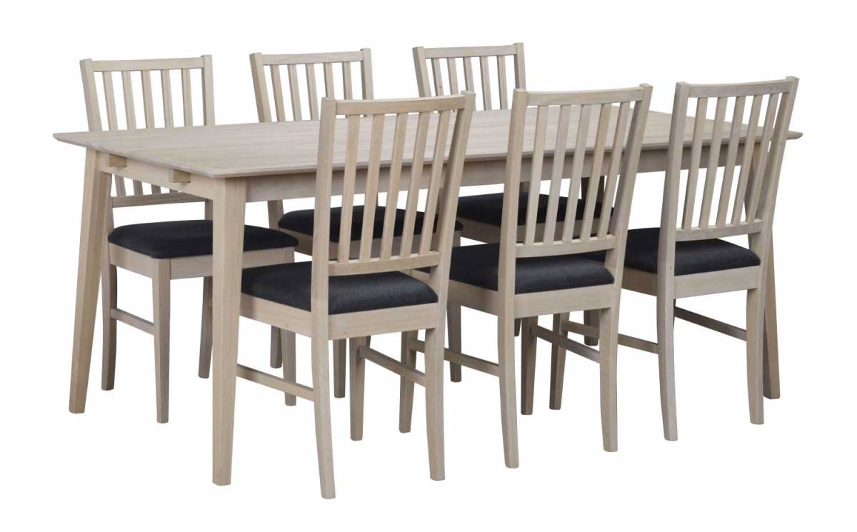ROWICO Filippa spisebord, produktbillede 9 af 14, Spiseborde hos HomeNordic