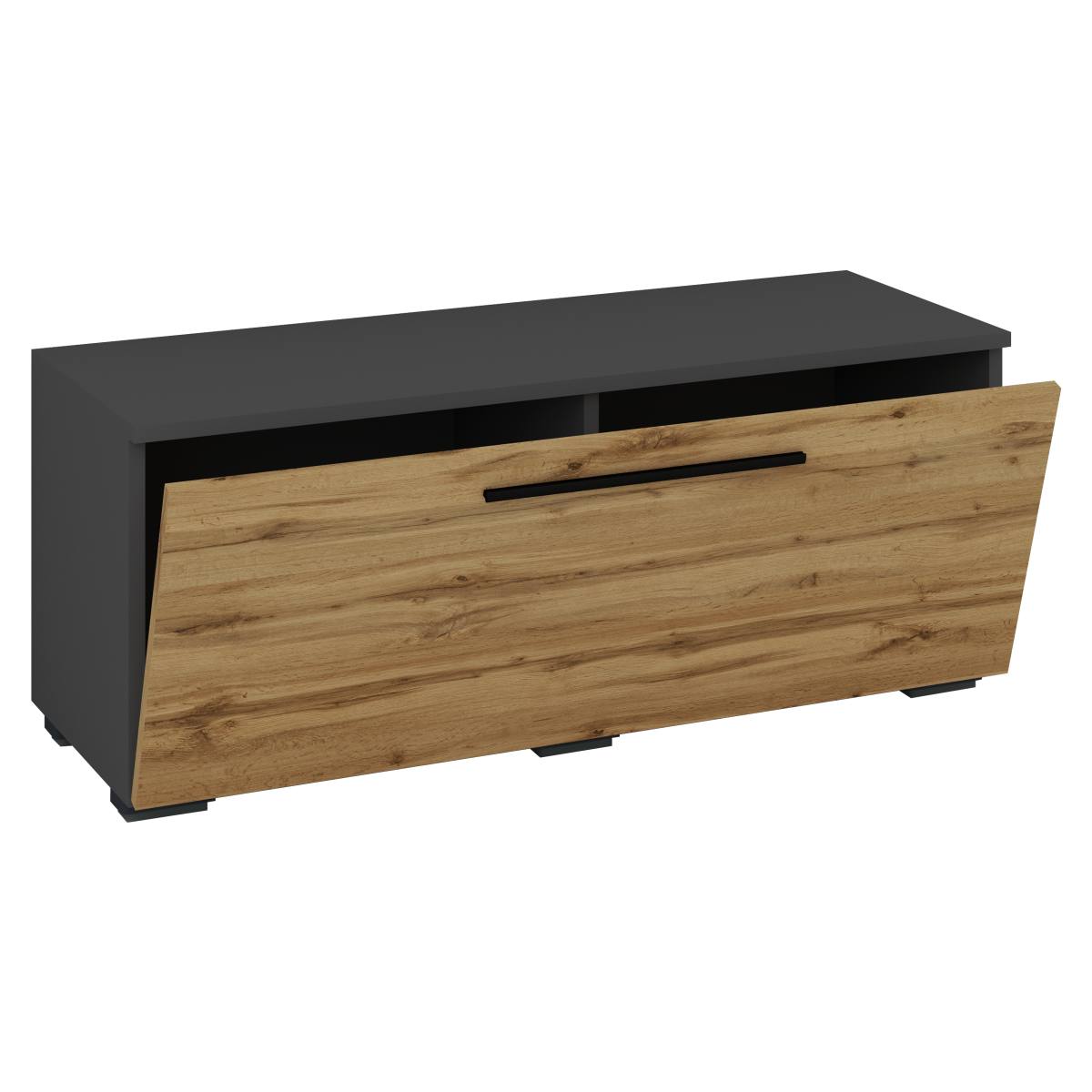 VCM NORDIC Arila S TV-bord, m. 1 låge og 2 rum, TV-borde hos HomeNordic