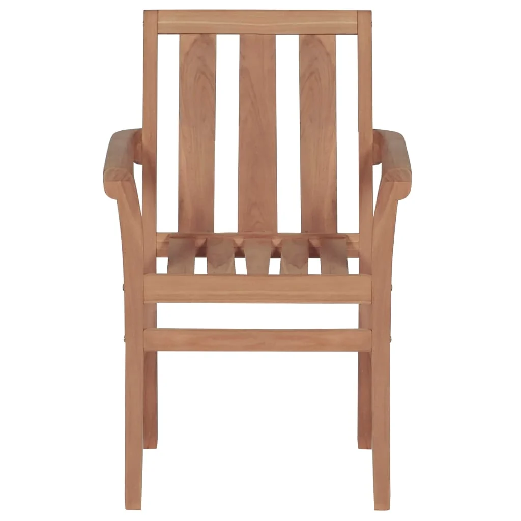 Havestole Med Hynder Massivt Teaktræ, produktbillede 5 af 24, Havestole i teaktræ hos HomeNordic