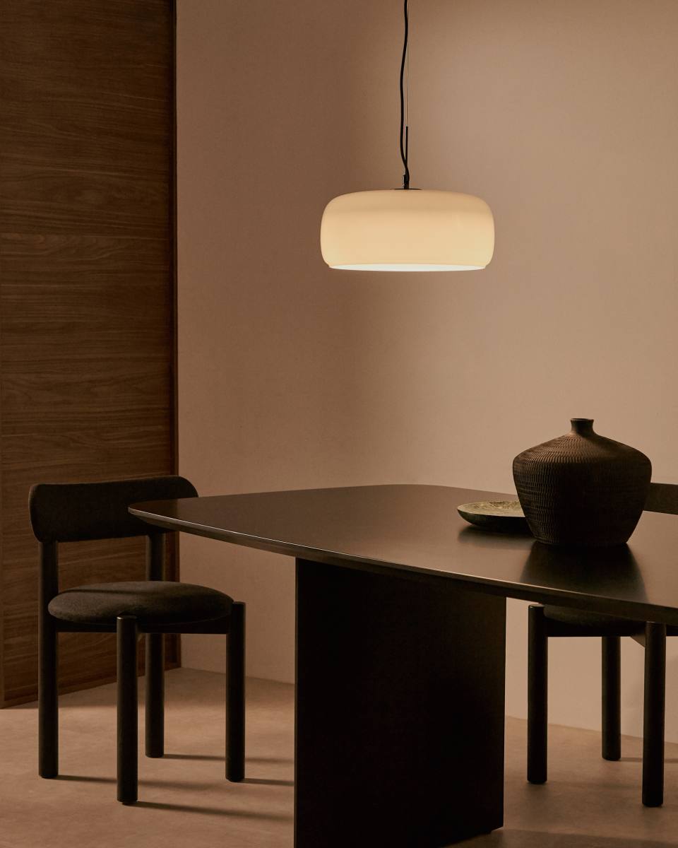 KAVE HOME Reig loftslampe, rund, produktbillede 5 af 5, Loftlamper hos HomeNordic