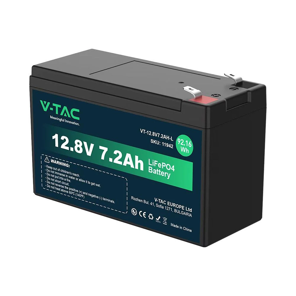 7.2Ah-L Lithium Batteri, Batterier hos HomeNordic