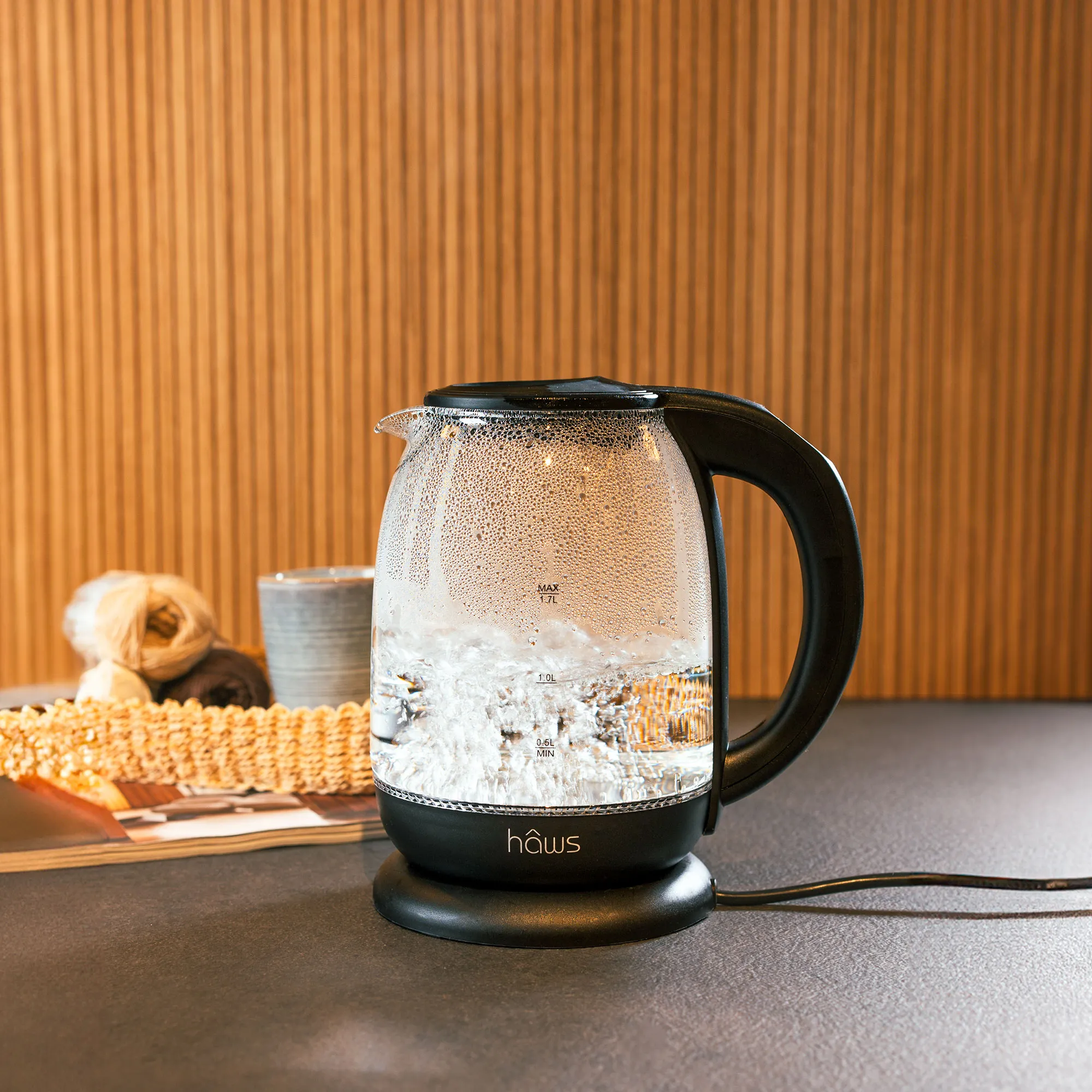 Hâws Elkedel, glas, produktbillede 4 af 4, Elkedler hos HomeNordic