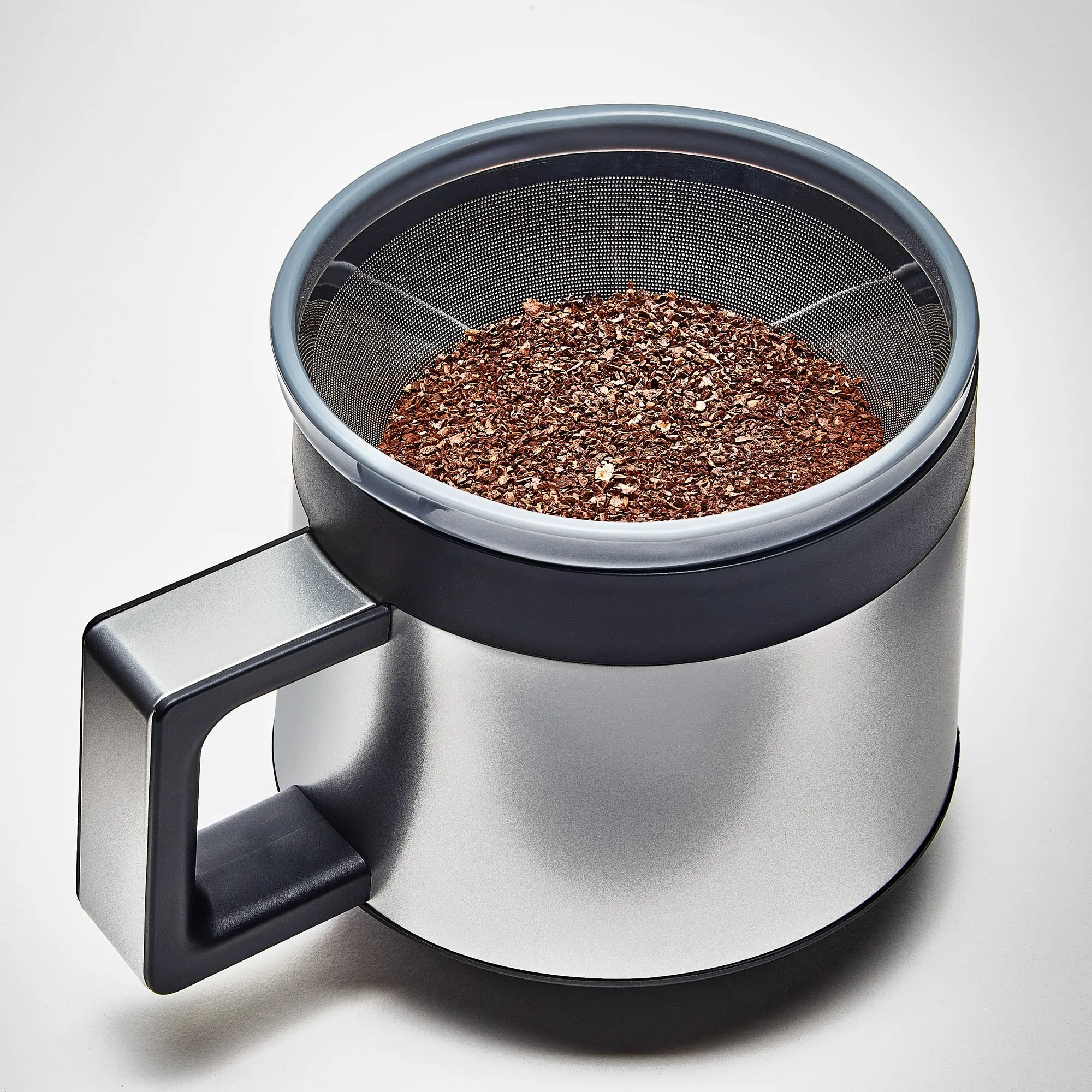 Six kaffemaskine 1,25 liter, mat rustfrit stål, produktbillede 7 af 10, Kaffemaskiner hos HomeNordic
