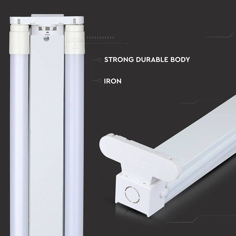 60cm T8 LED grundarmatur, Lysstofrør hos HomeNordic