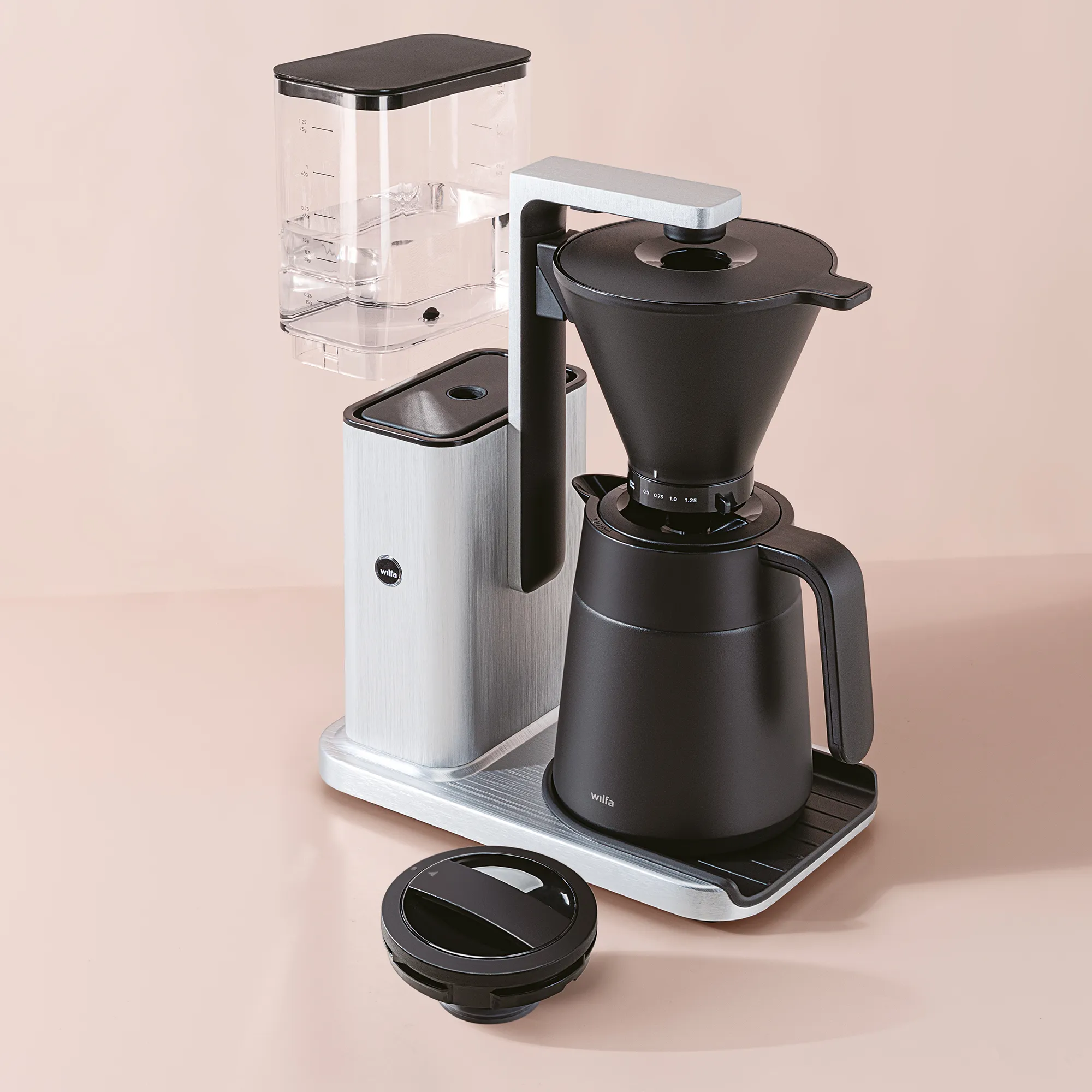 Wilfa Zense Alux Thermo kaffebrygger, produktbillede 4 af 5, Kaffemaskiner hos HomeNordic