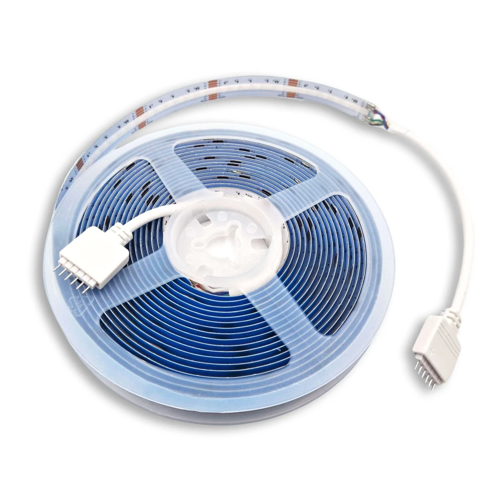 5m 21W/m RGB+CCT COB-LED strip RA90, LED-strips hos HomeNordic