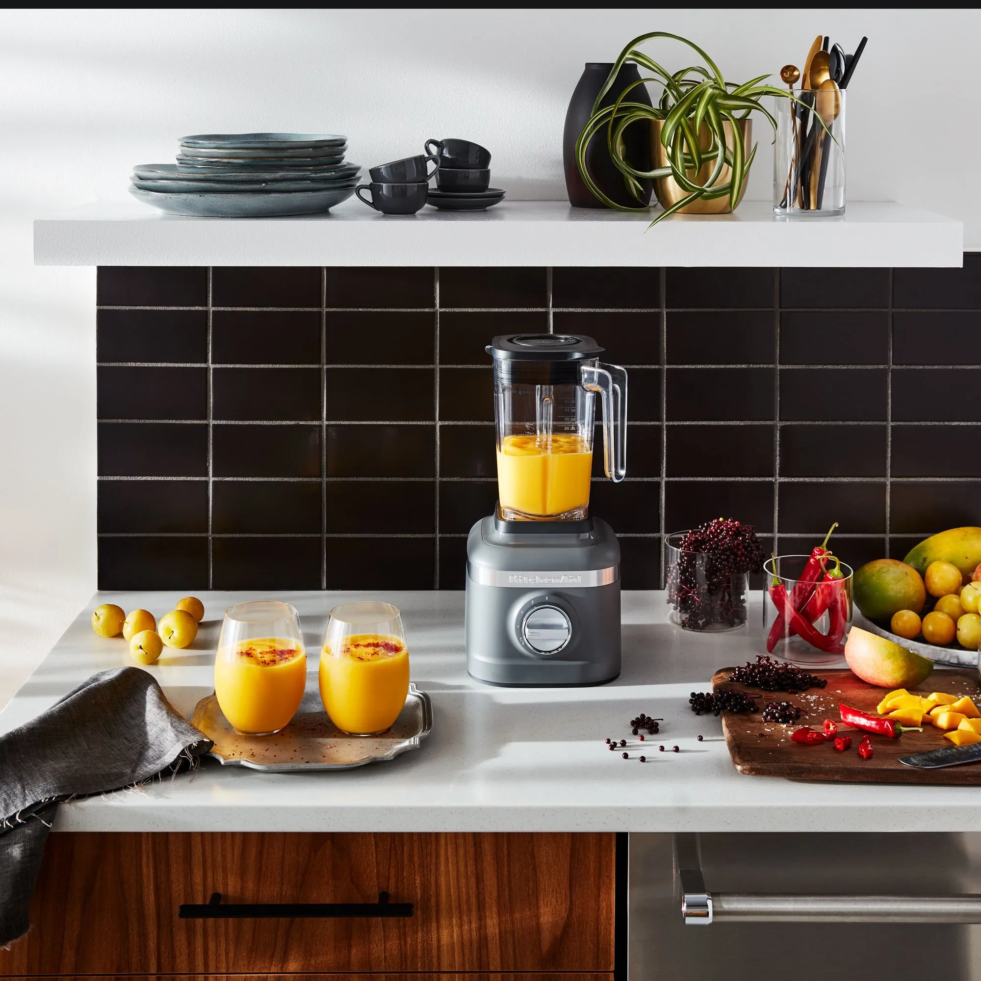 5KSB1325EDG K150 blender, grå, produktbillede 6 af 6, Blendere hos HomeNordic