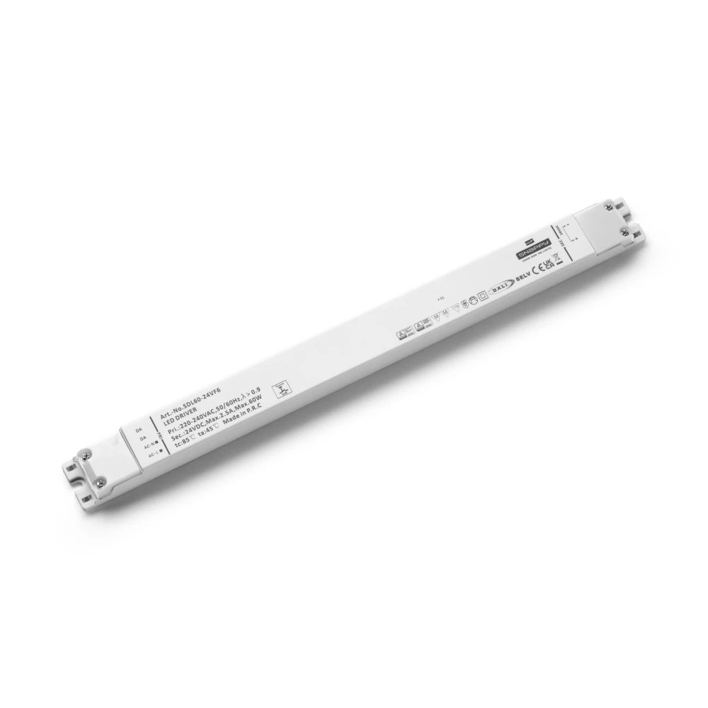 Snappy Dæmpbar LED Driver Til 24V (PUSH Eller DALI2 Dim), Strømforsyninger hos HomeNordic