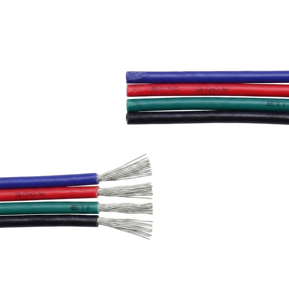 10m RGB Kabel, LED-strips hos HomeNordic