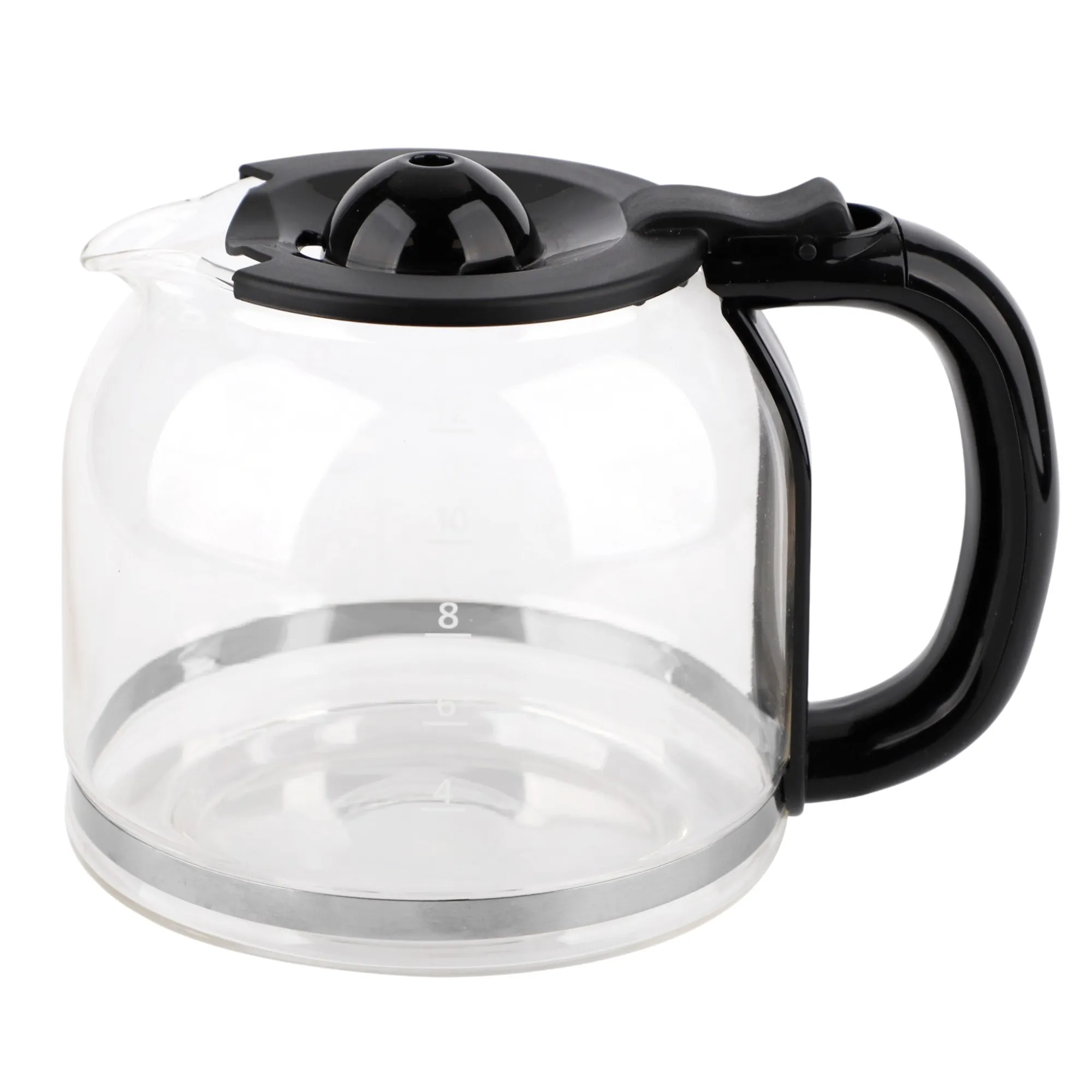 Retro kaffemaskine 1,5 l, ivory, produktbillede 3 af 4, Kaffemaskiner hos HomeNordic