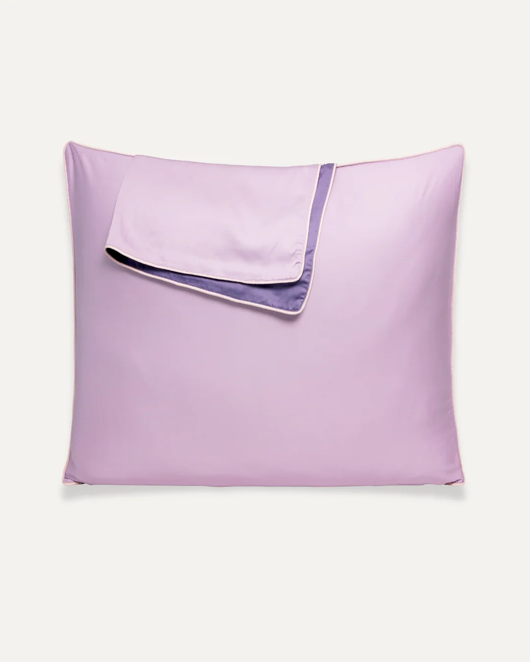 Bambus pudebetræk | Lavender | 60x63, Sengetøj hos HomeNordic