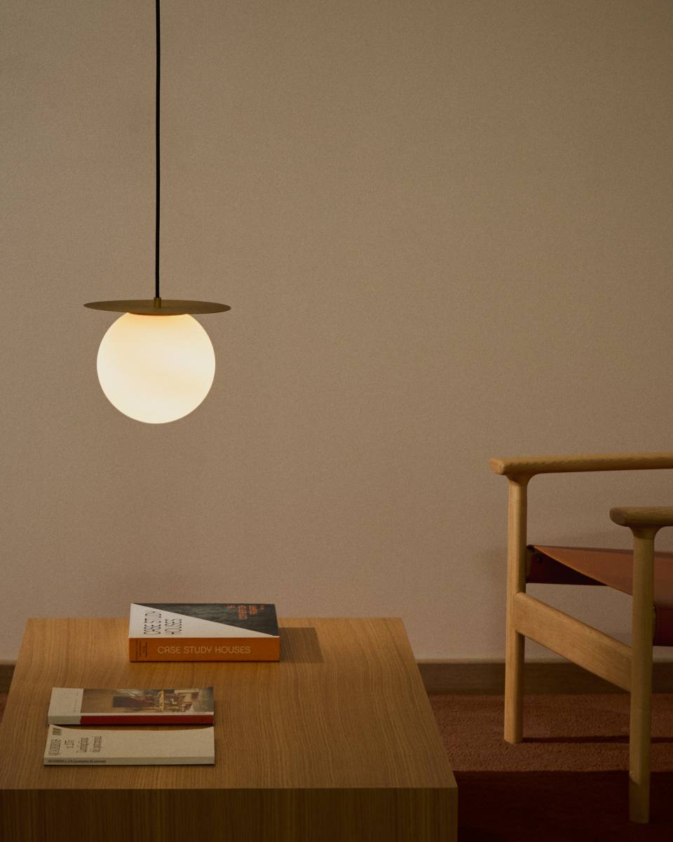 KAVE HOME Brisia loftlampe, produktbillede 5 af 5, Loftlamper hos HomeNordic