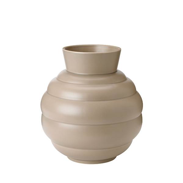 Knabstrup Keramik Knabstrup Tortus Archie vase No 3, h 26,5 cm, Vaser hos HomeNordic