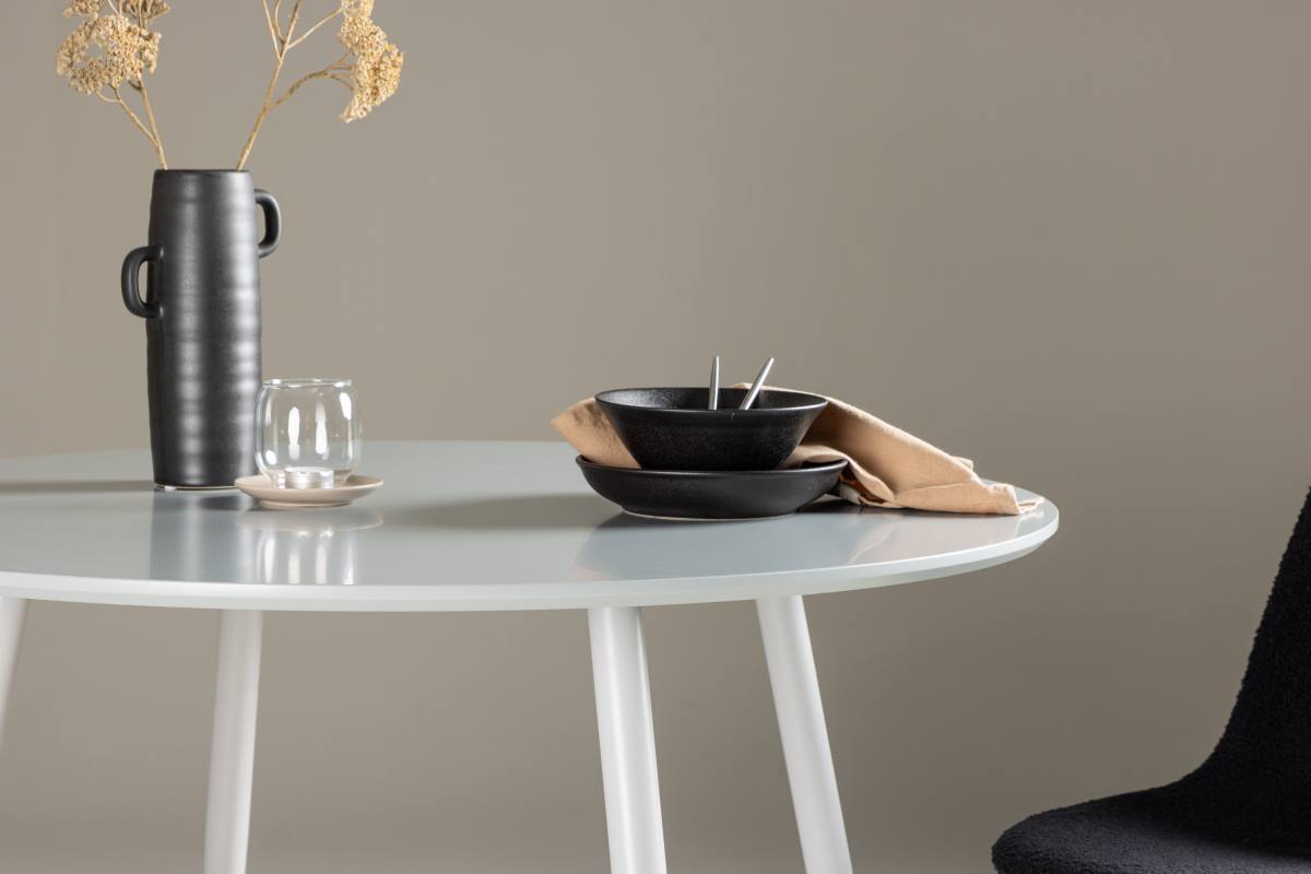 VENTURE DESIGN Plaza spisebord, rund, produktbillede 15 af 16, Spiseborde hos HomeNordic