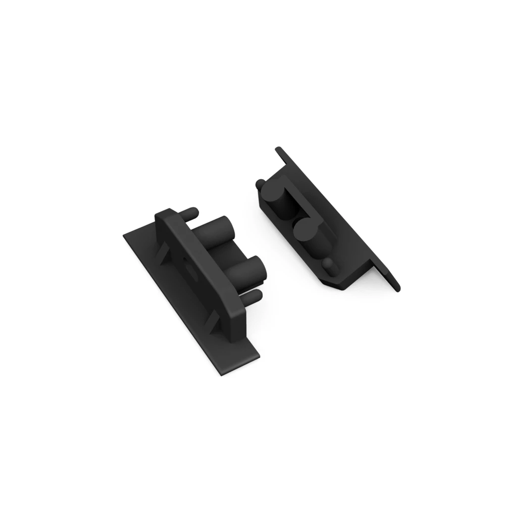 1 stk. Endestykke GROOVE10 GEN2 SQ, LED-tilbehør hos HomeNordic