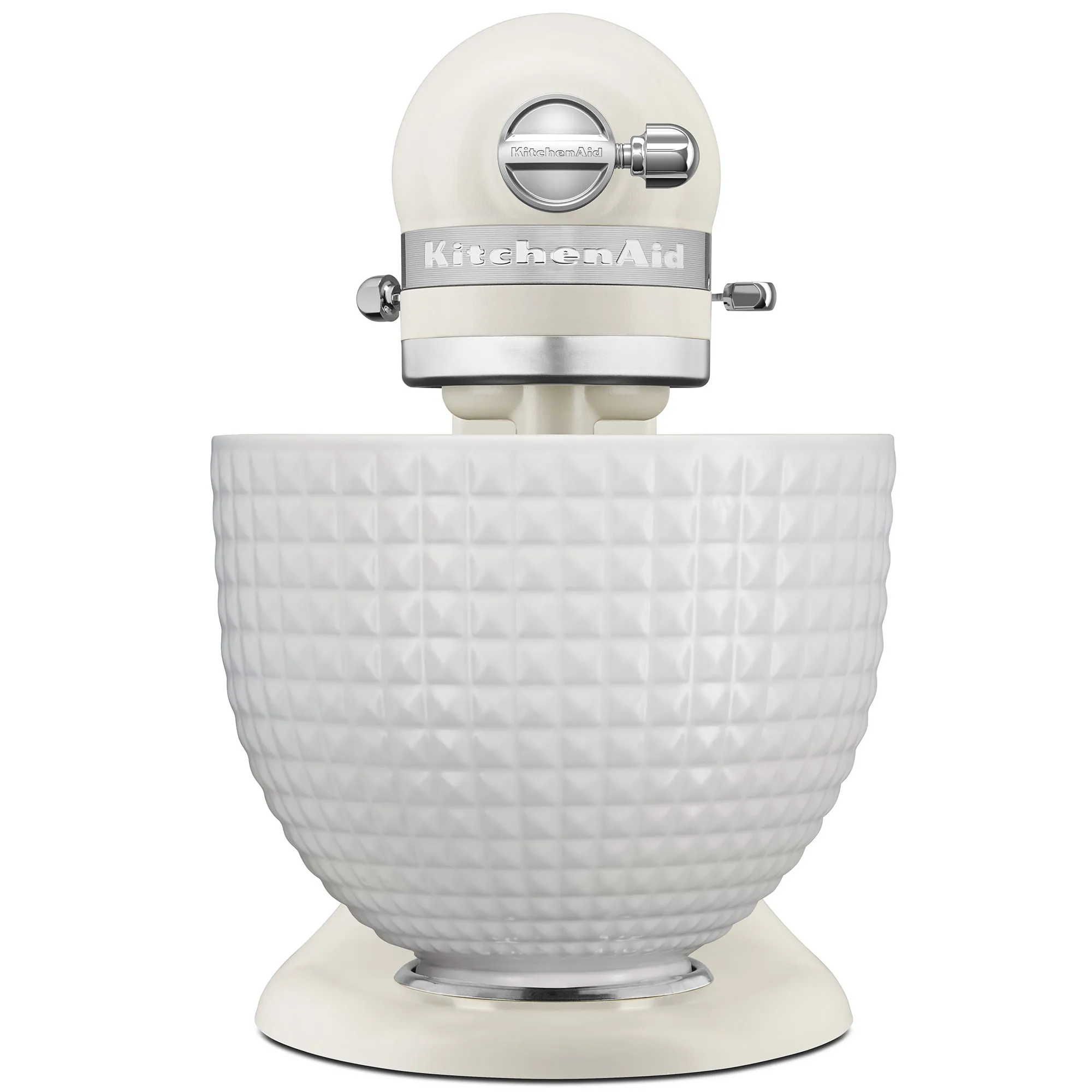 KitchenAid Artisan KSM156CXEPL køkkenassistent 4,7 liter, white on white, produktbillede 2 af 3, Røremaskiner hos HomeNordic