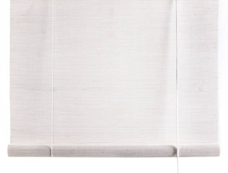 COLOR & CO BAMBUS RULLEGARDIN LYS HVID, produktbillede 2 af 2, Rullegardiner hos HomeNordic